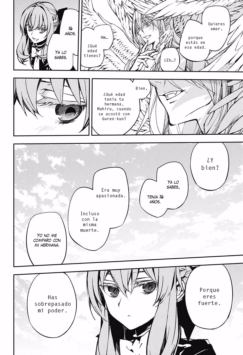 Read Owari no Seraph Es Manga Online