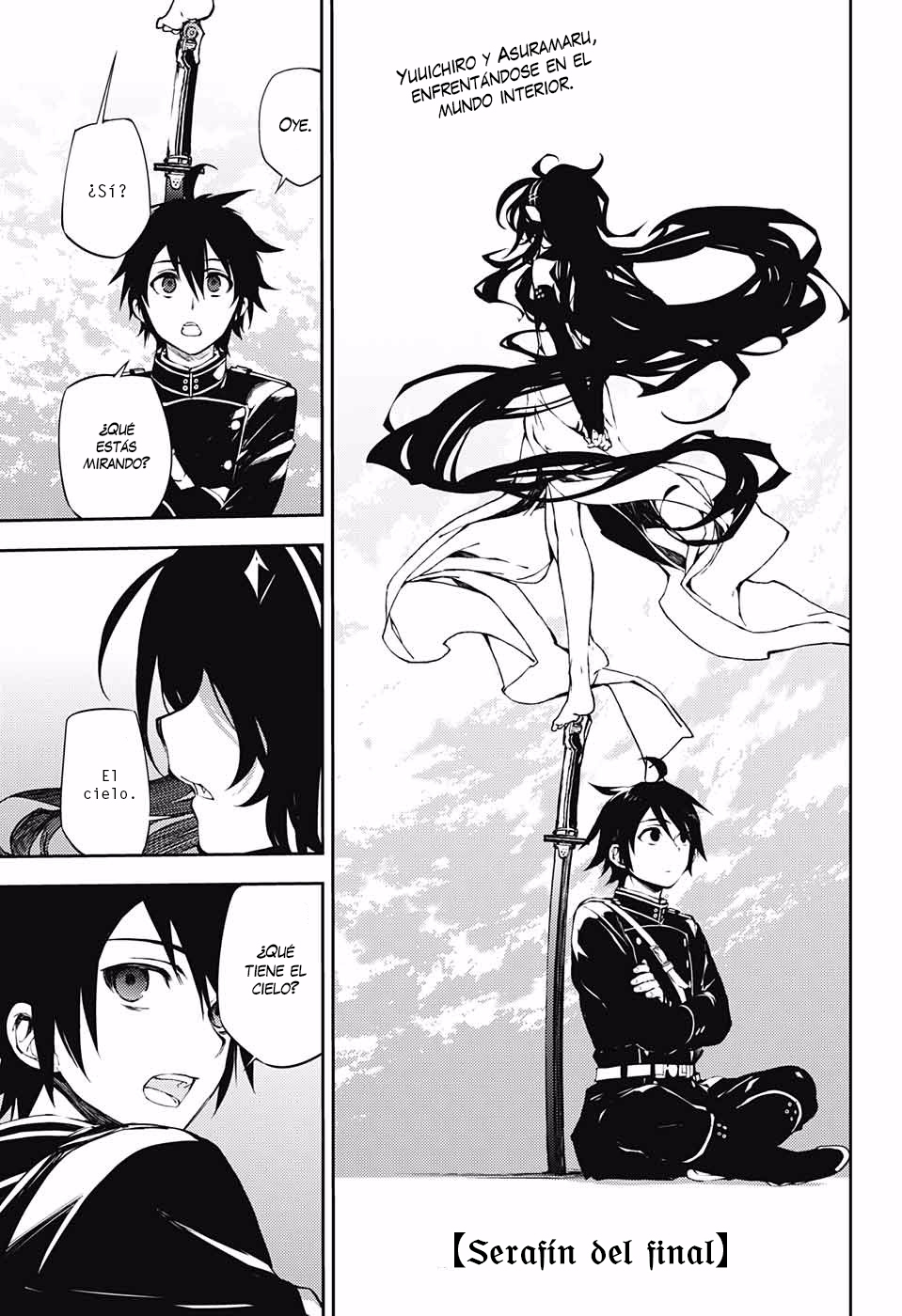 Read Owari no Seraph Es Manga Online
