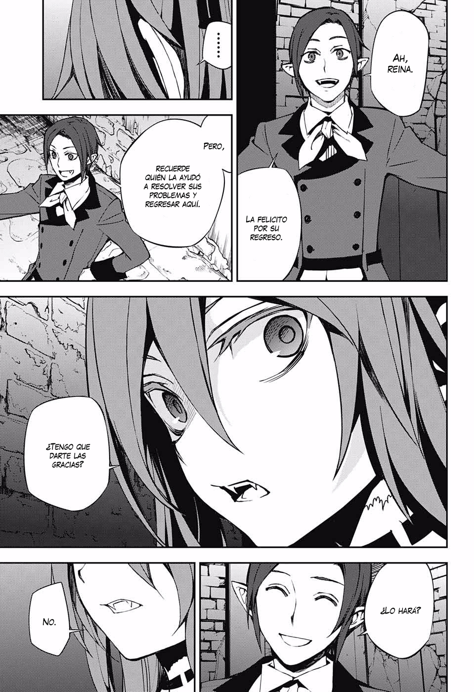 Read Owari no Seraph Es Manga Online