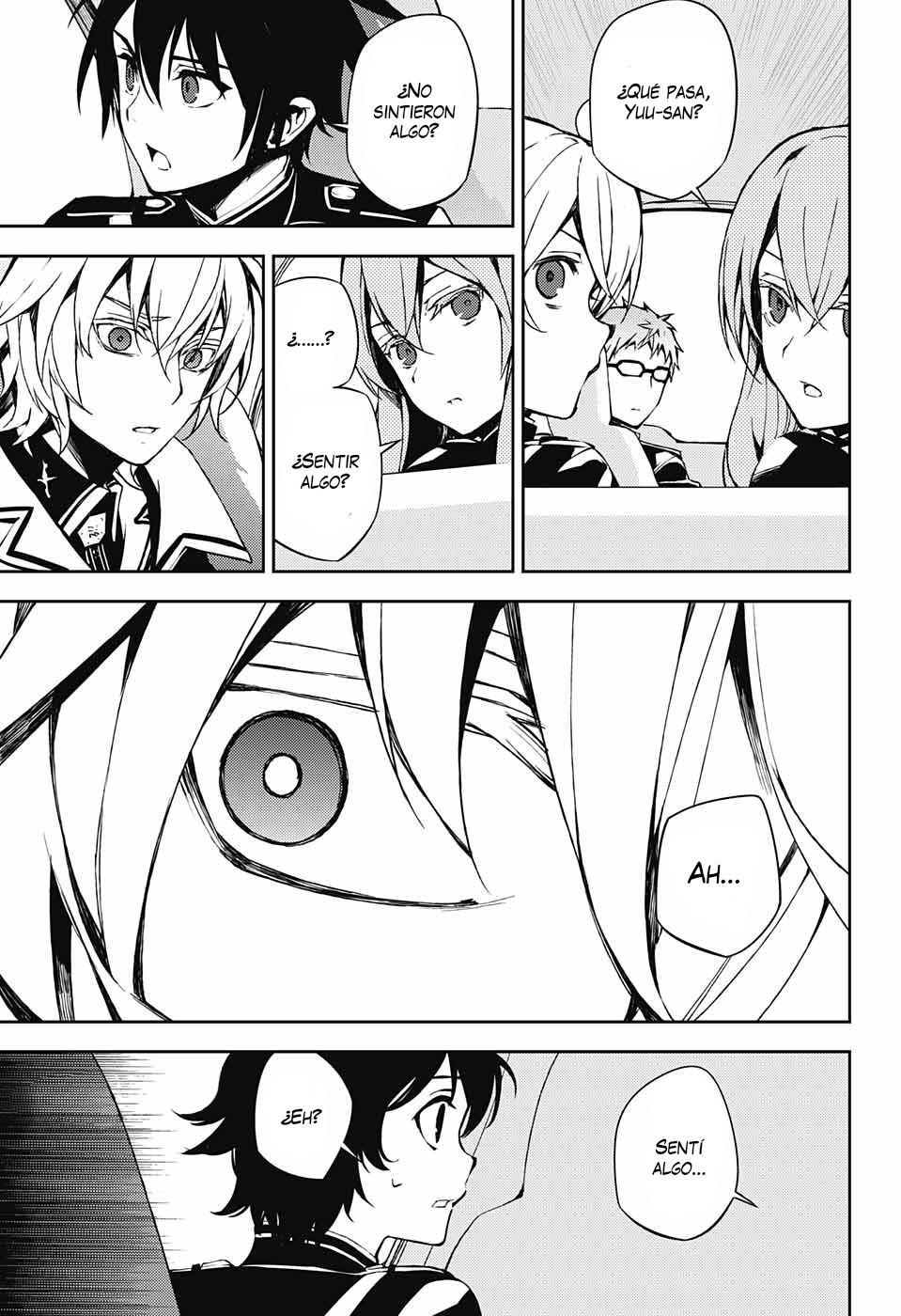 Read Owari no Seraph Es Manga Online