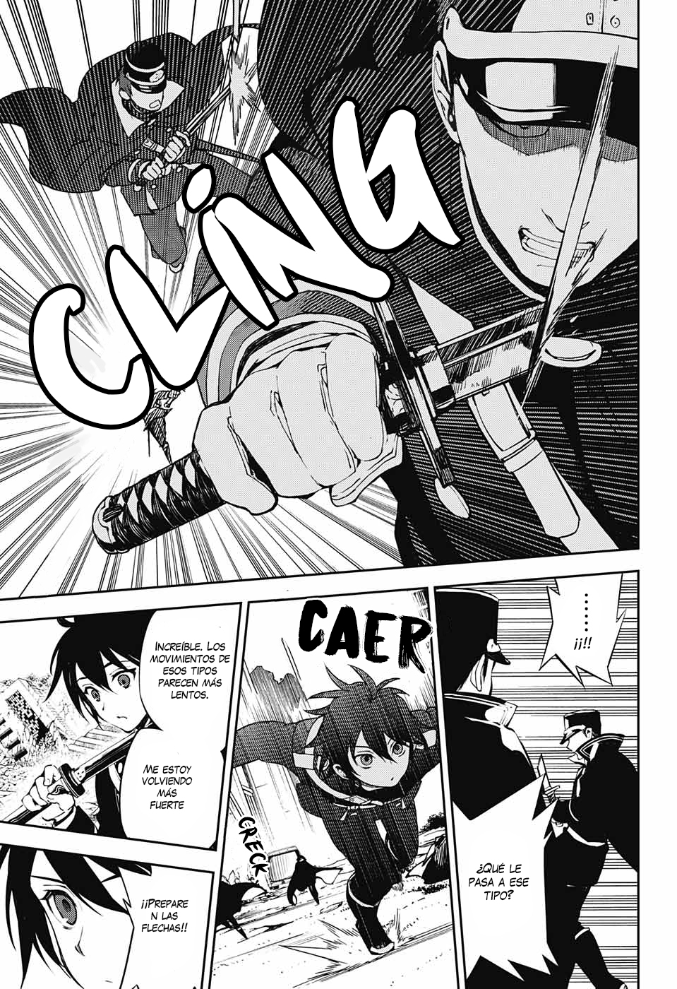 Read Owari no Seraph Es Manga Online