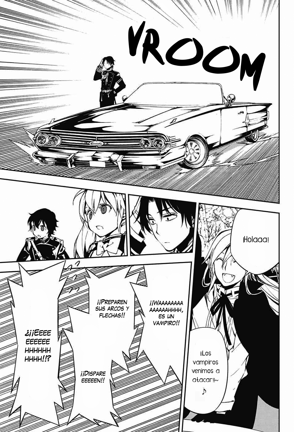 Read Owari no Seraph Es Manga Online