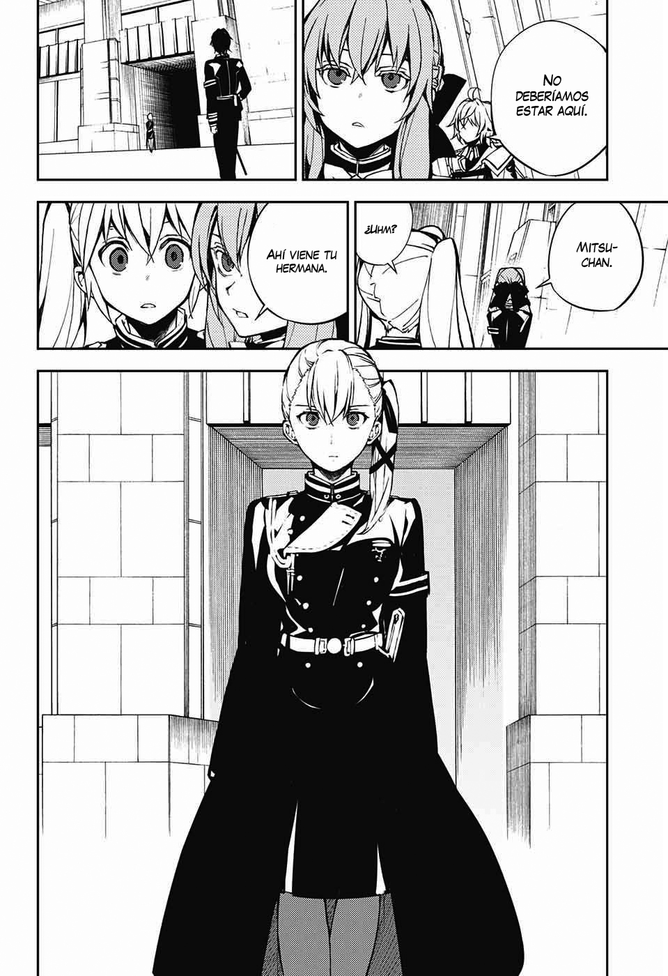 Read Owari no Seraph Es Manga Online