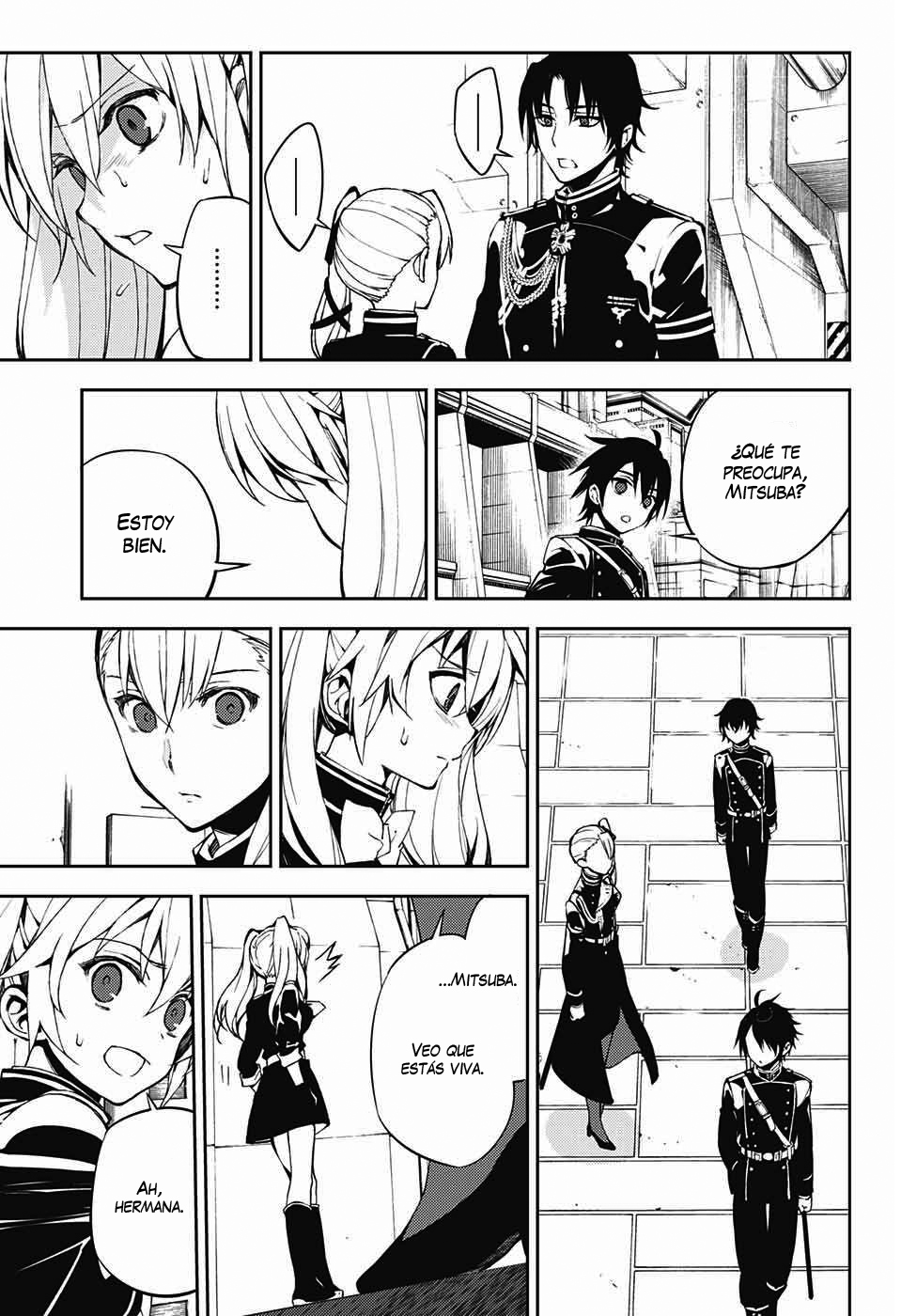 Read Owari no Seraph Es Manga Online