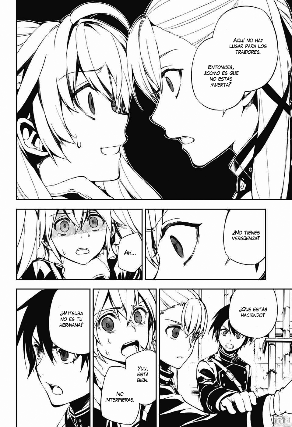 Read Owari no Seraph Es Manga Online