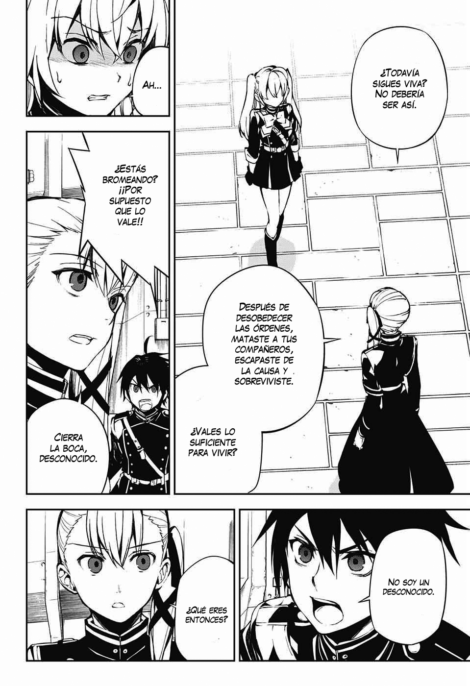 Read Owari no Seraph Es Manga Online