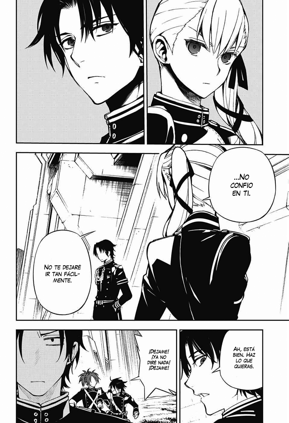 Read Owari no Seraph Es Manga Online