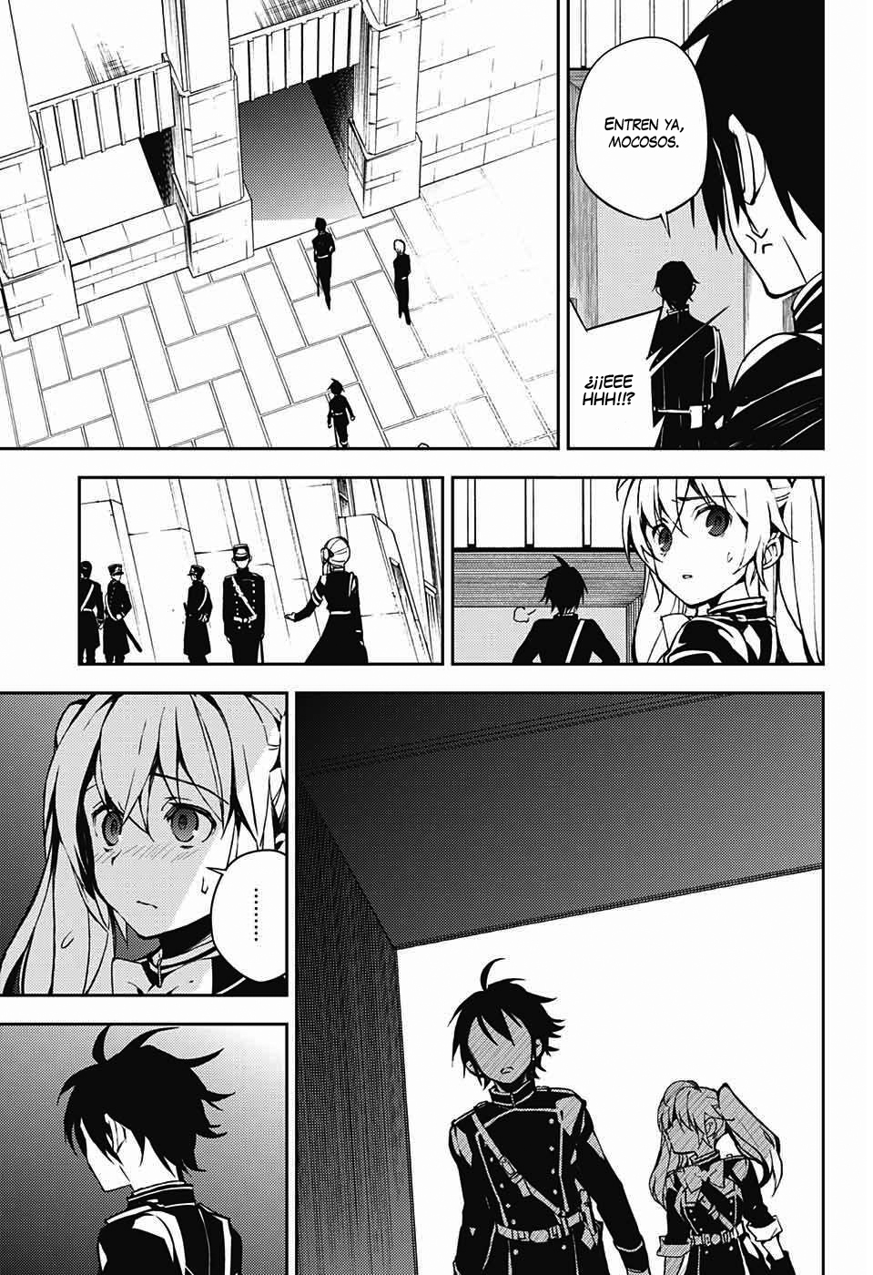 Read Owari no Seraph Es Manga Online