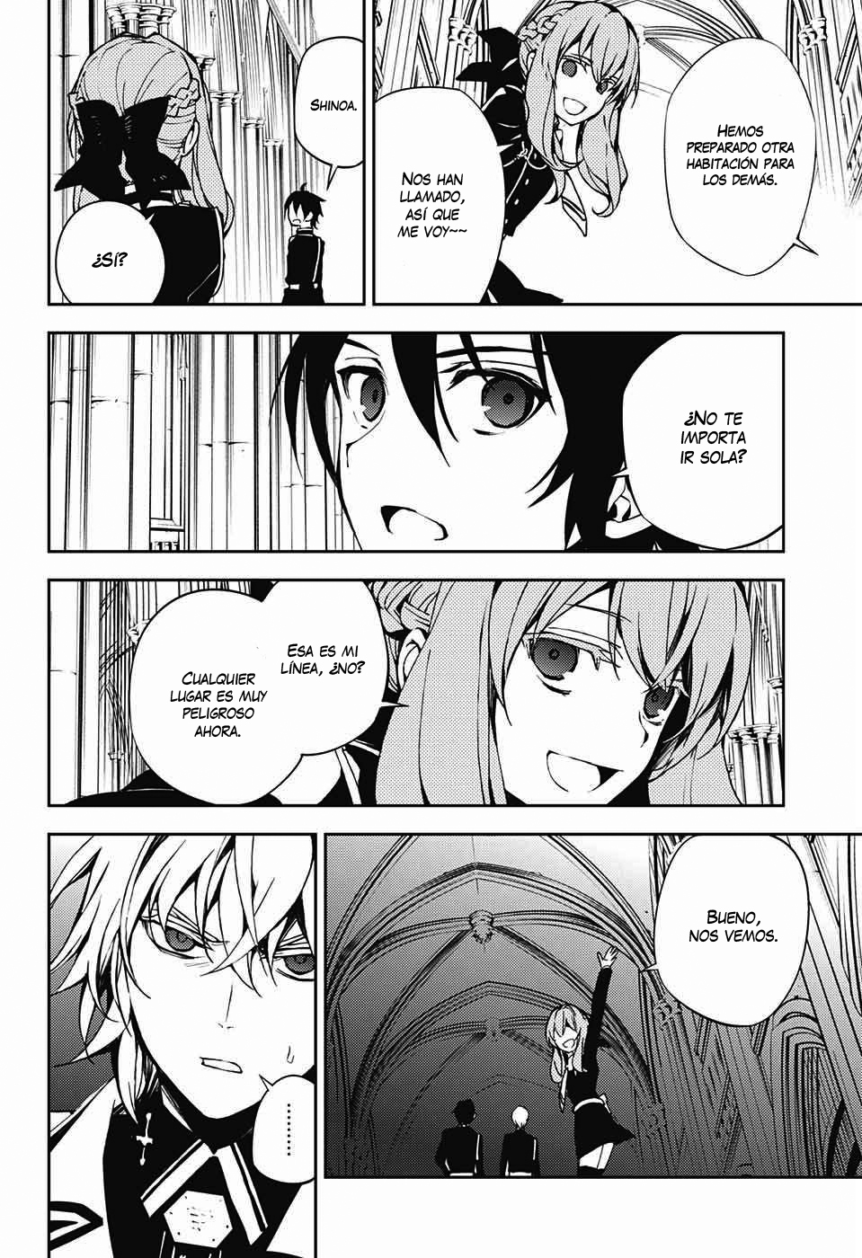 Read Owari no Seraph Es Manga Online