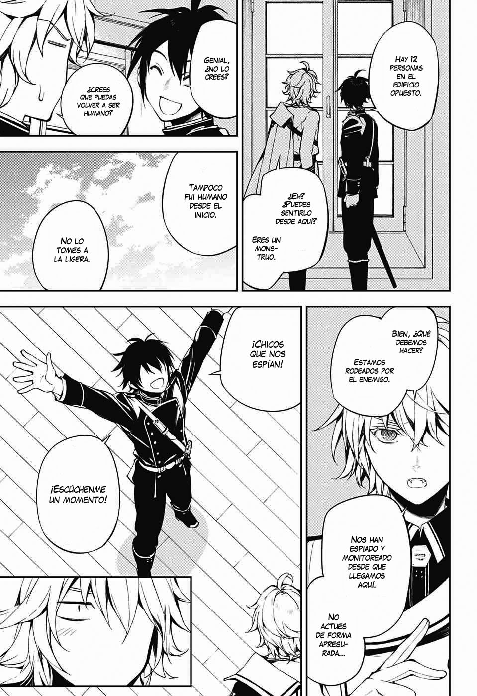 Read Owari no Seraph Es Manga Online