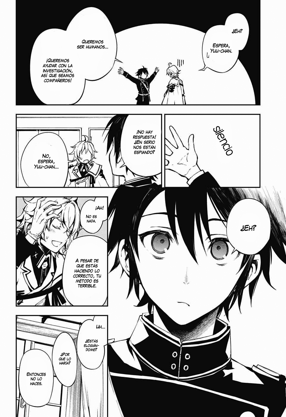 Read Owari no Seraph Es Manga Online