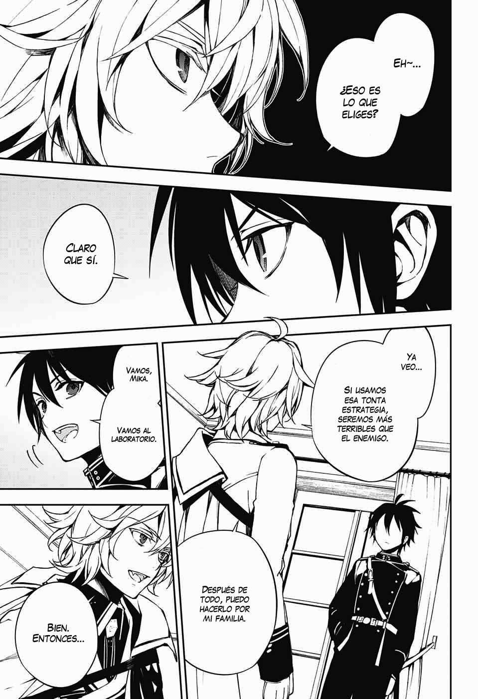 Read Owari no Seraph Es Manga Online