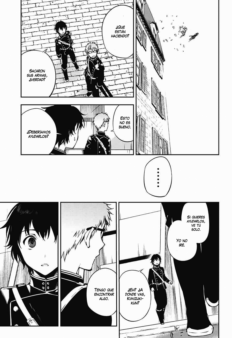 Read Owari no Seraph Es Manga Online