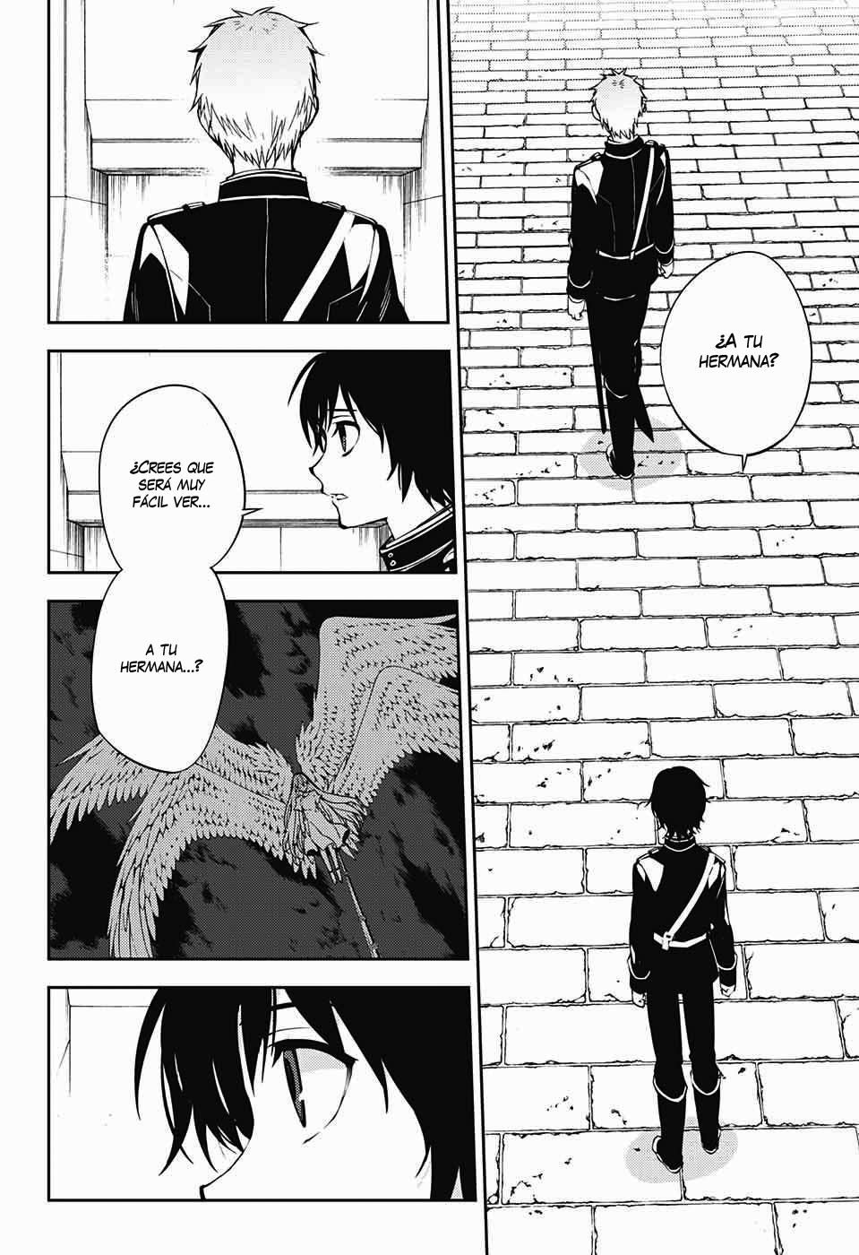 Read Owari no Seraph Es Manga Online