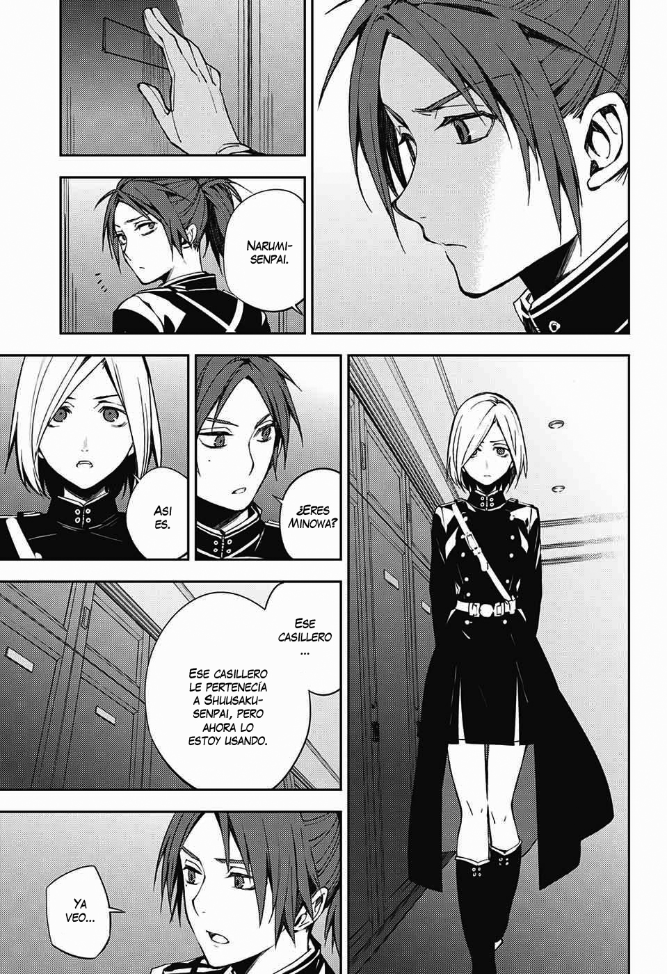 Read Owari no Seraph Es Manga Online