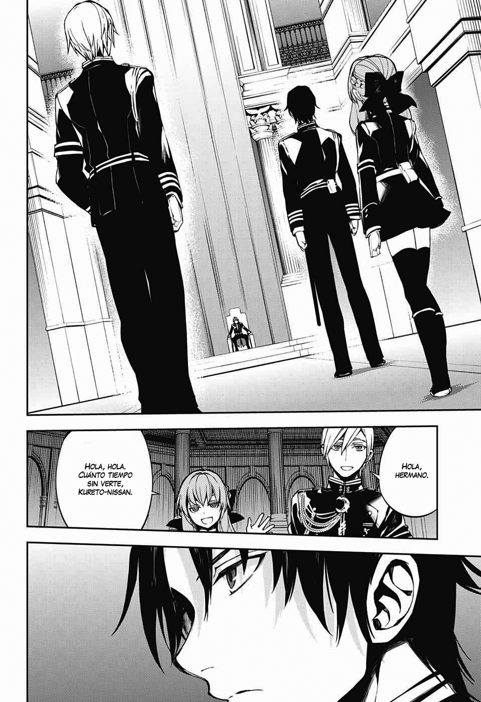 Read Owari no Seraph Es Manga Online