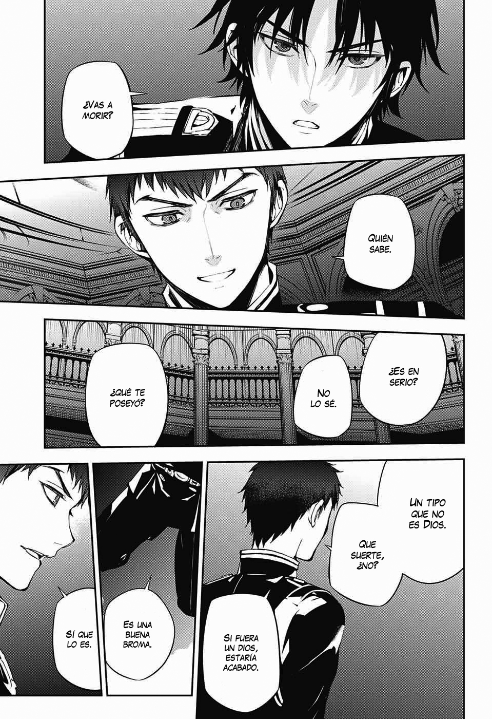 Read Owari no Seraph Es Manga Online