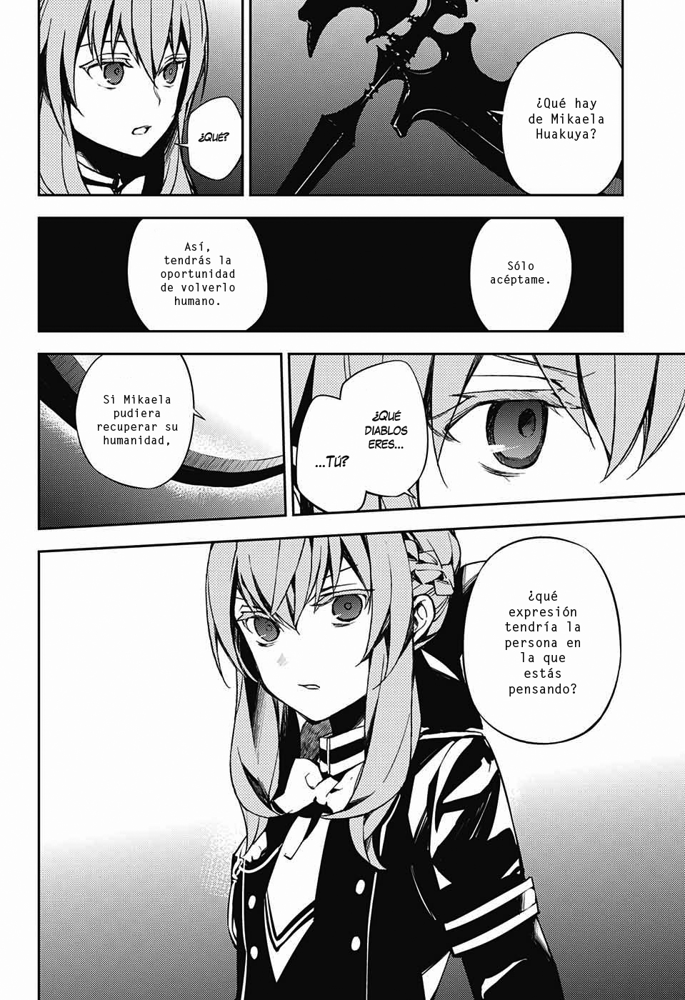 Read Owari no Seraph Es Manga Online