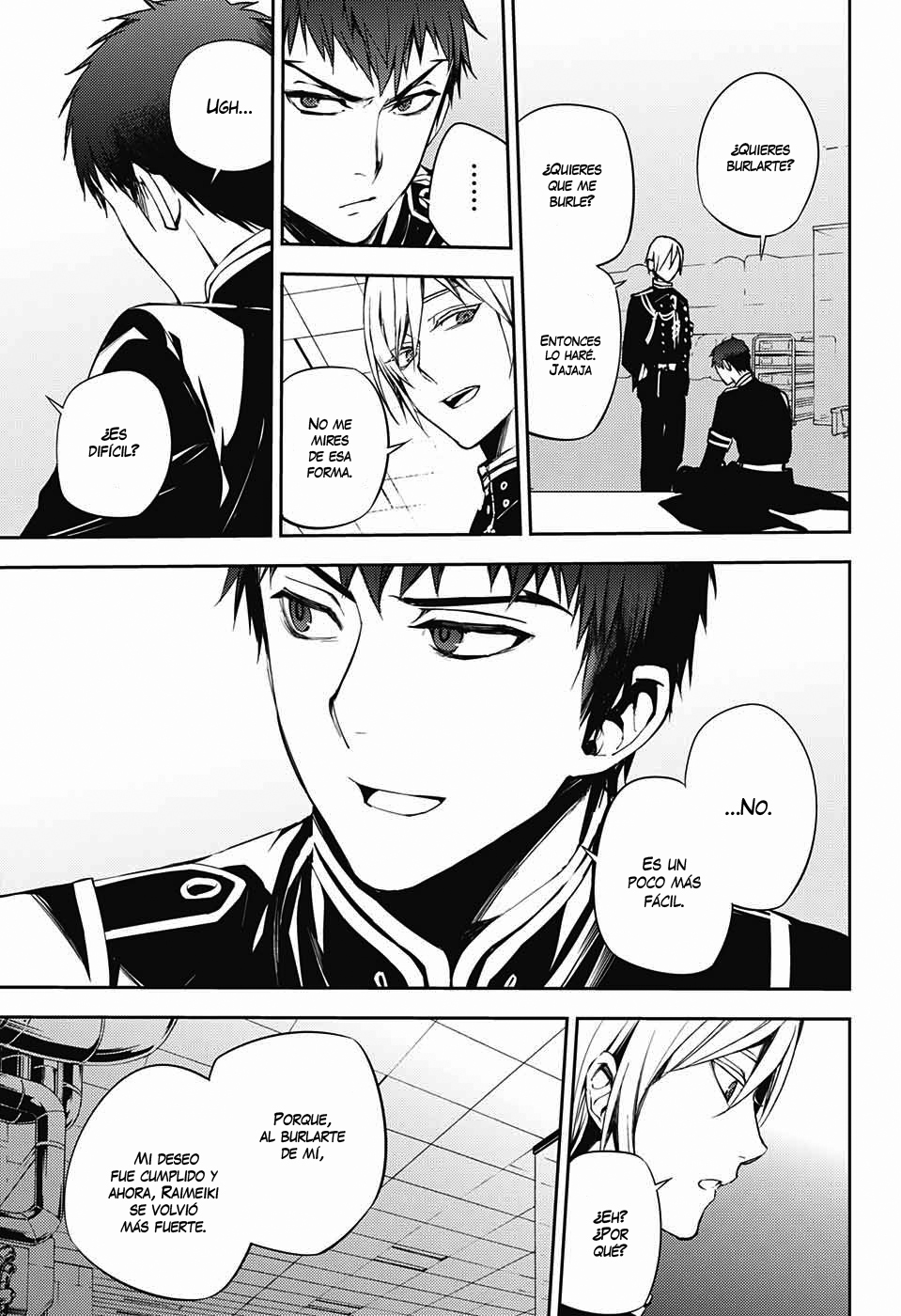 Read Owari no Seraph Es Manga Online