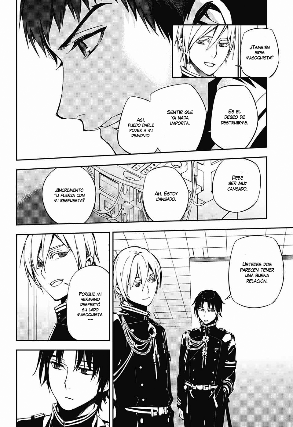 Read Owari no Seraph Es Manga Online