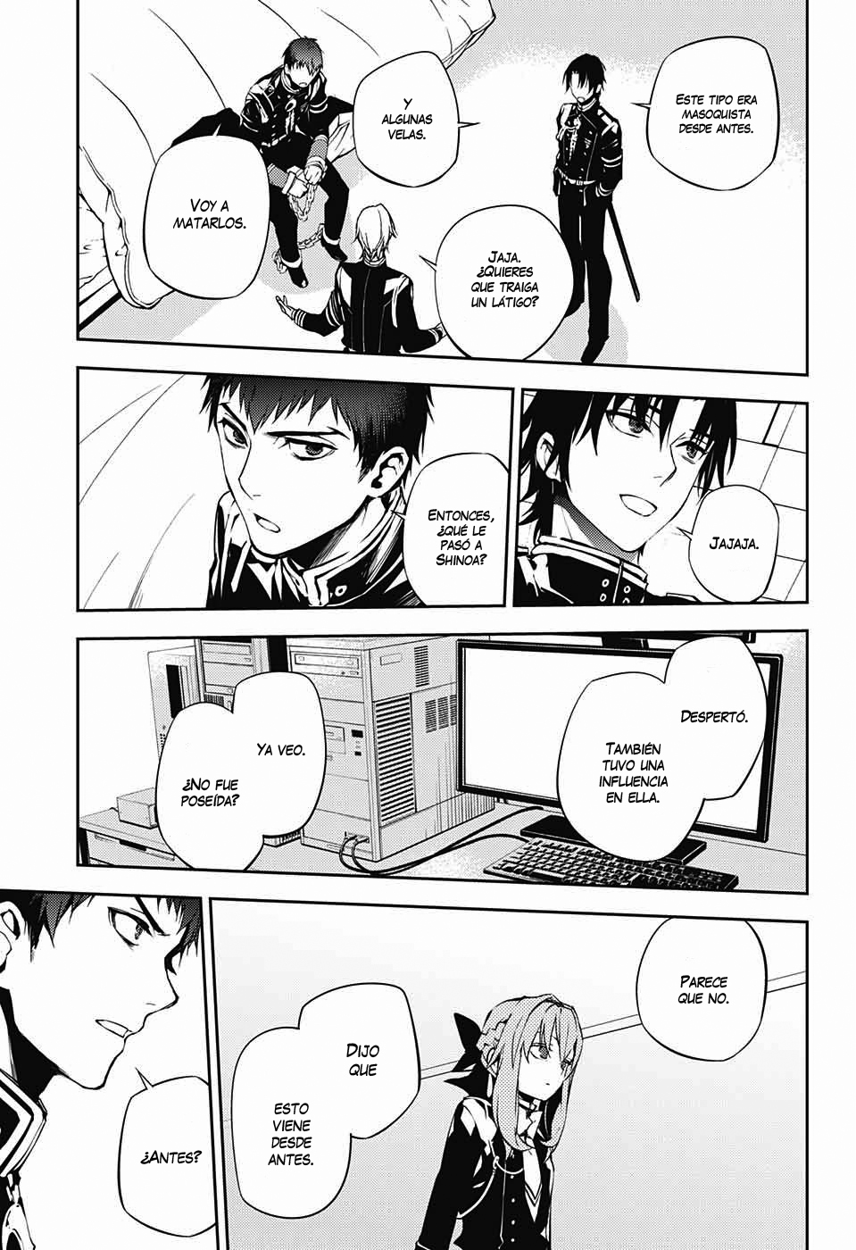 Read Owari no Seraph Es Manga Online