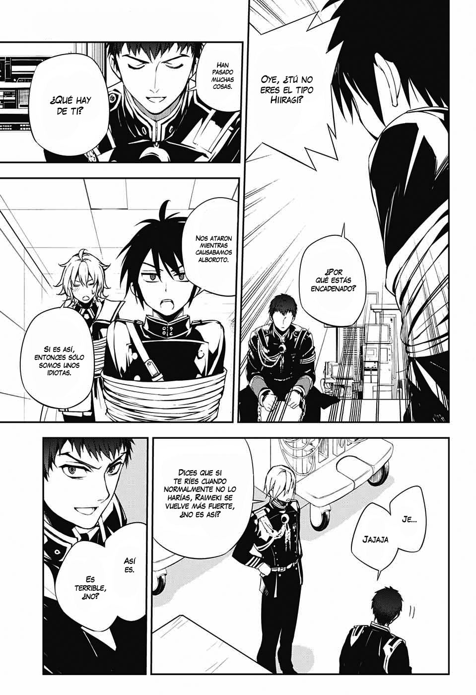 Read Owari no Seraph Es Manga Online