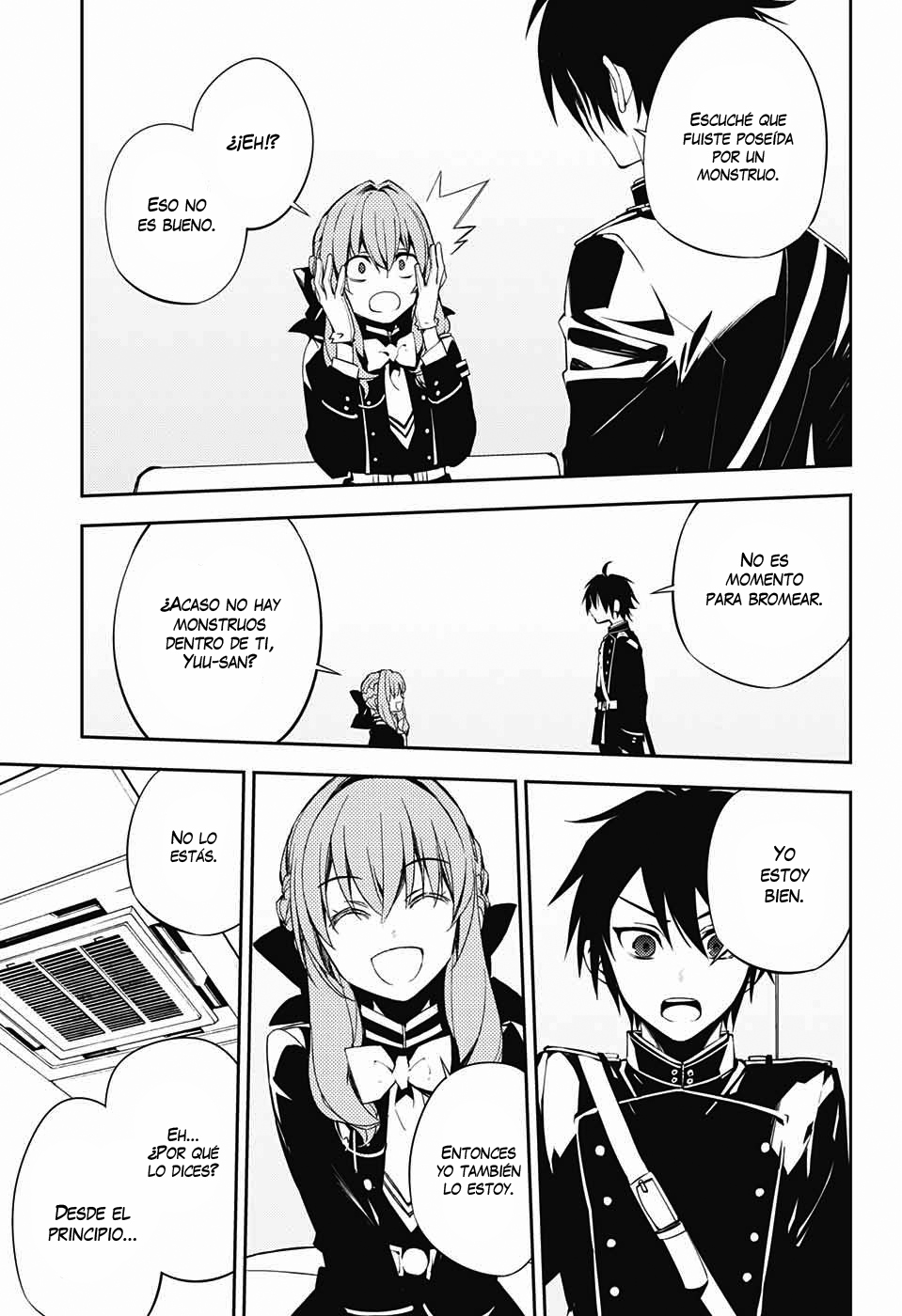 Read Owari no Seraph Es Manga Online