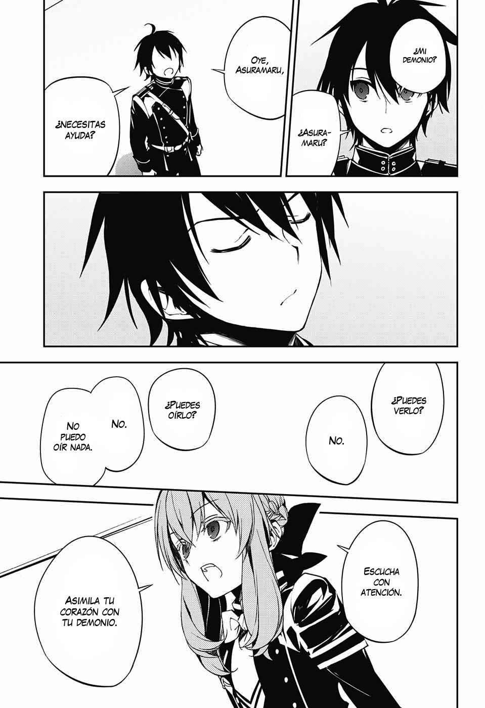 Read Owari no Seraph Es Manga Online
