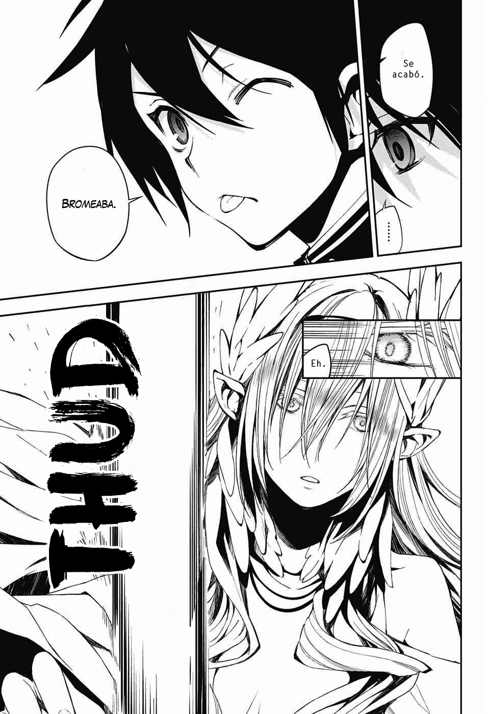 Read Owari no Seraph Es Manga Online