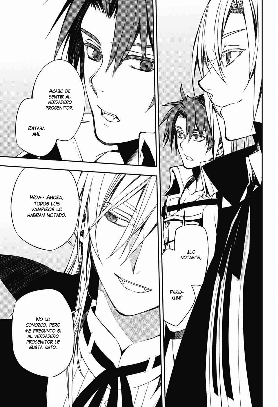 Read Owari no Seraph Es Manga Online