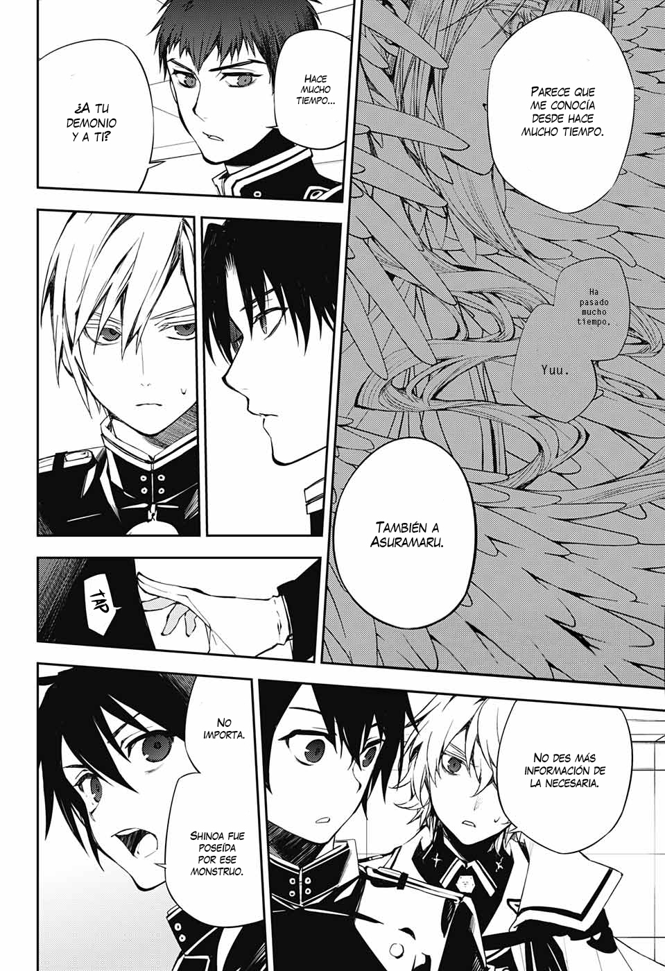 Read Owari no Seraph Es Manga Online