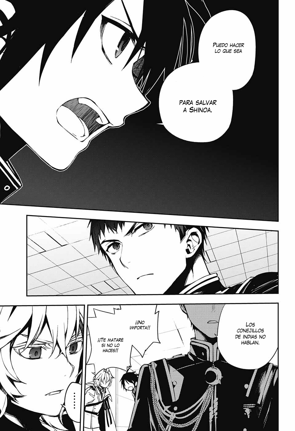 Read Owari no Seraph Es Manga Online