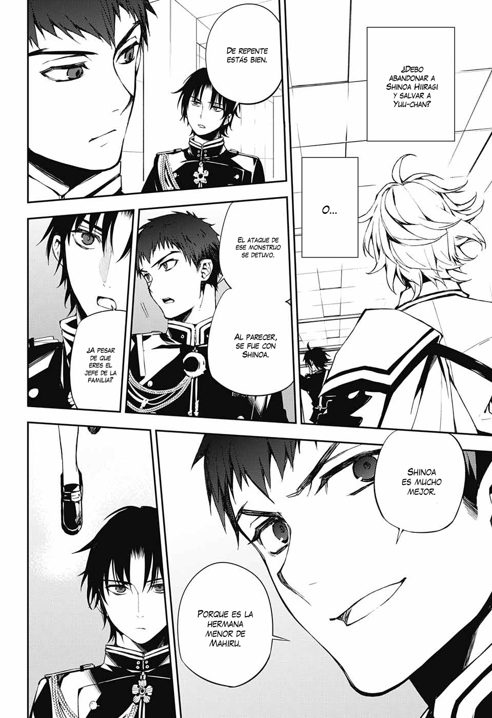 Read Owari no Seraph Es Manga Online