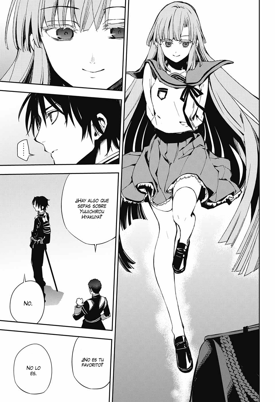 Read Owari no Seraph Es Manga Online