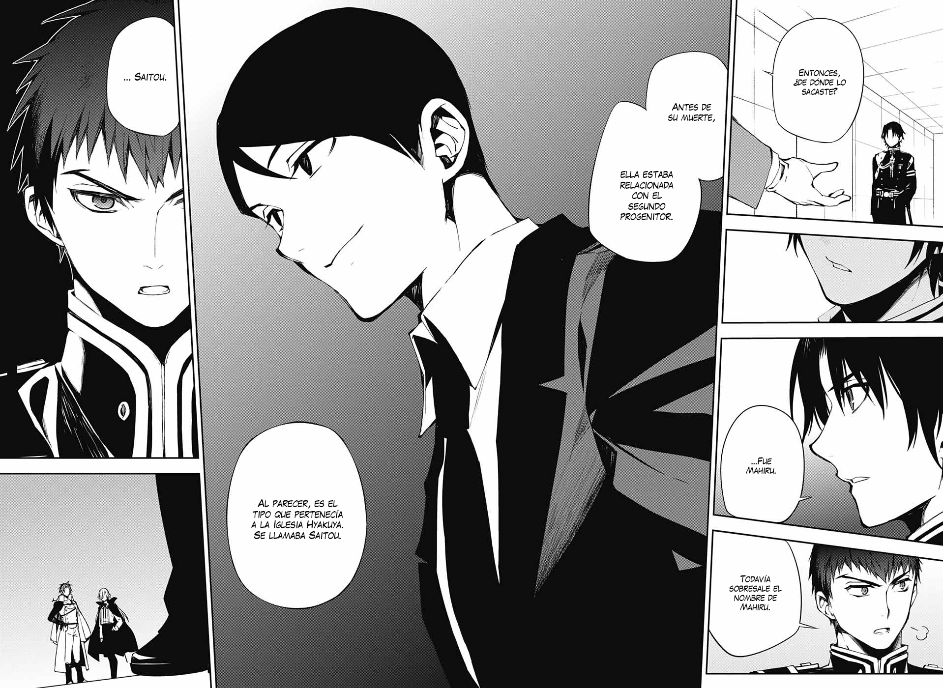 Read Owari no Seraph Es Manga Online