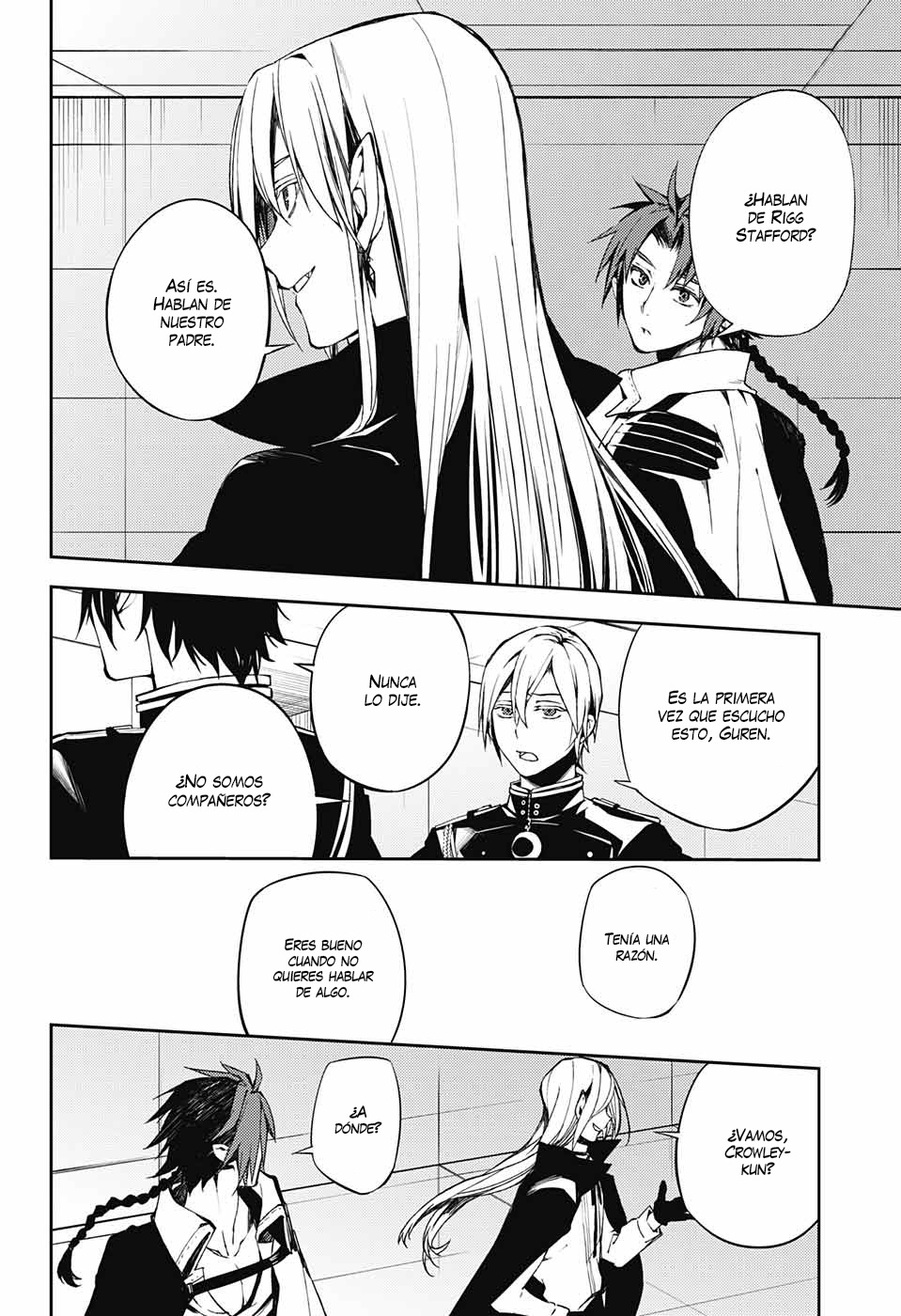 Read Owari no Seraph Es Manga Online