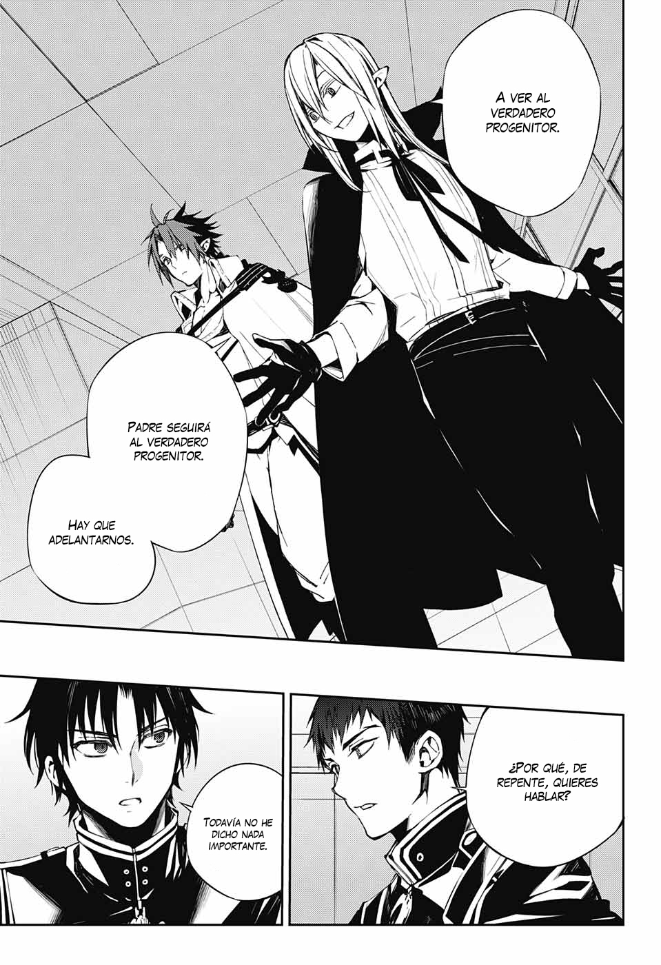 Read Owari no Seraph Es Manga Online