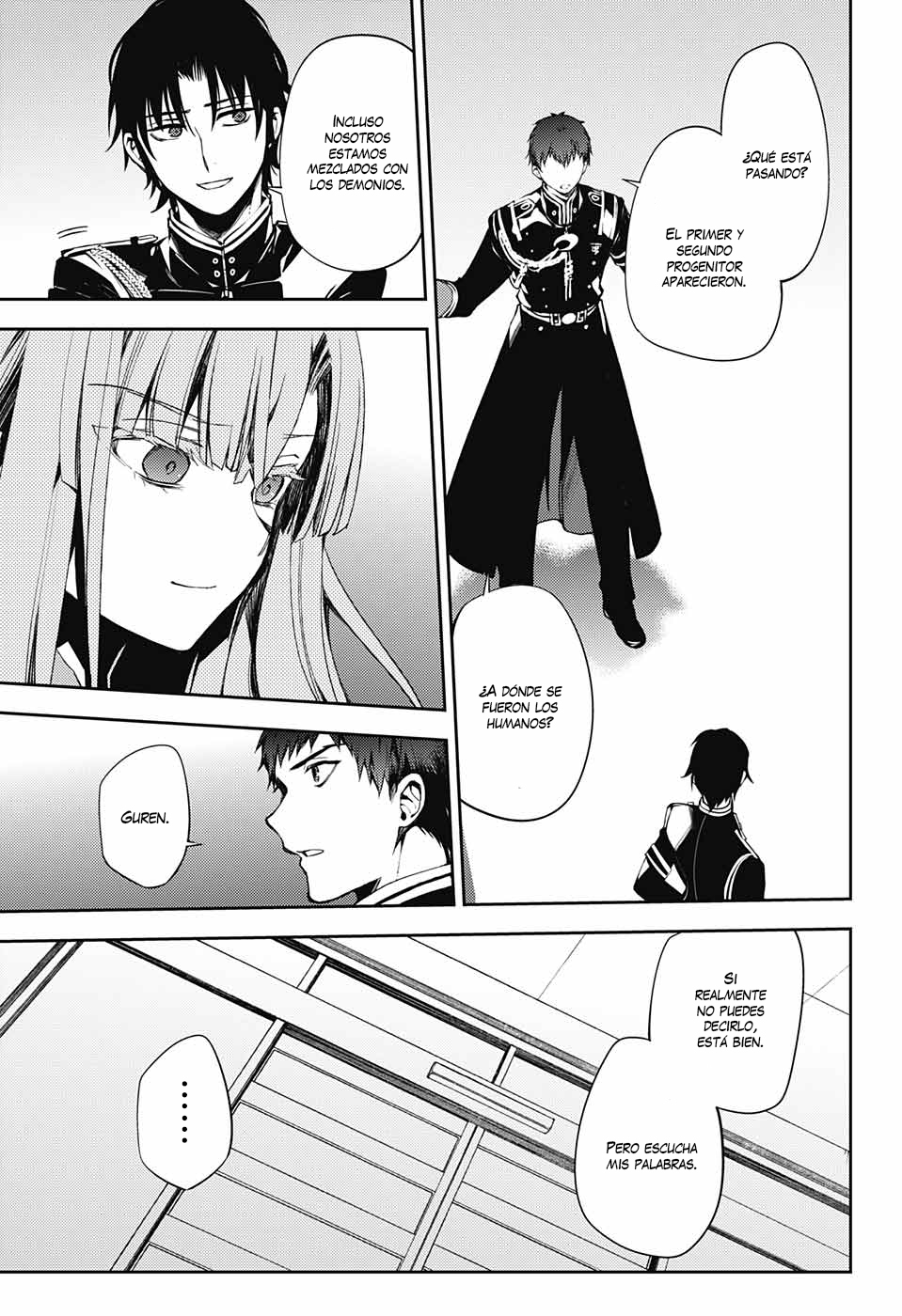 Read Owari no Seraph Es Manga Online