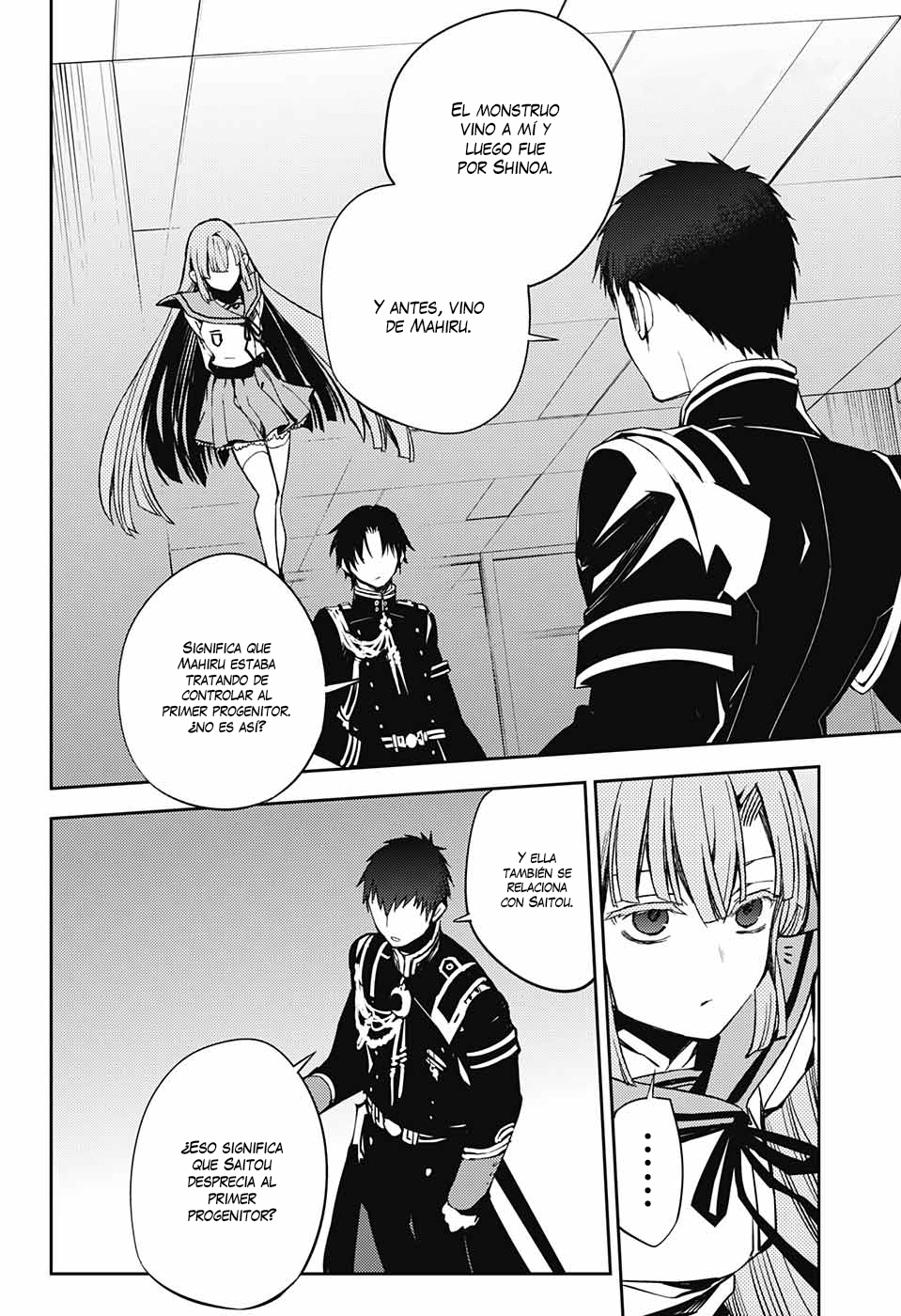 Read Owari no Seraph Es Manga Online