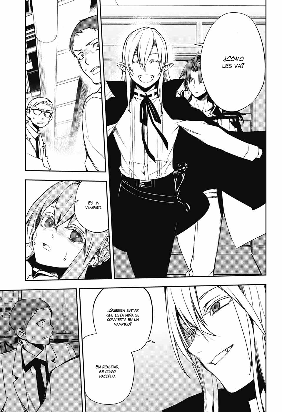 Read Owari no Seraph Es Manga Online