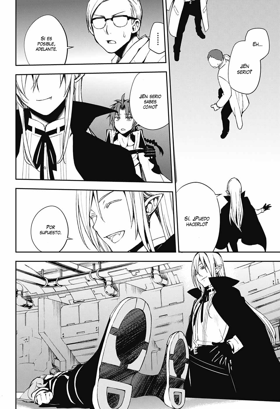 Read Owari no Seraph Es Manga Online