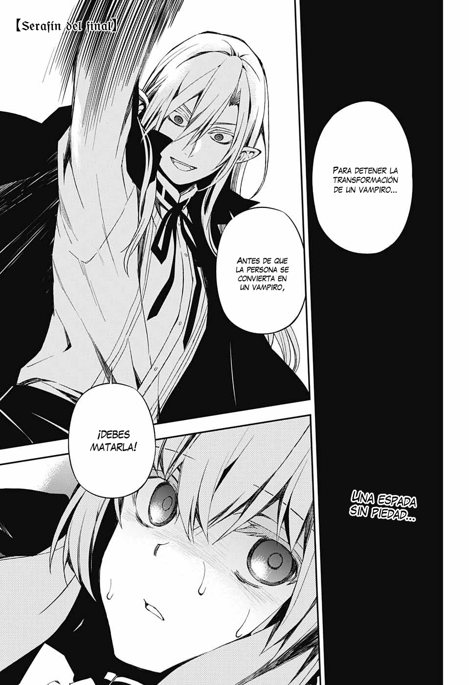 Read Owari no Seraph Es Manga Online