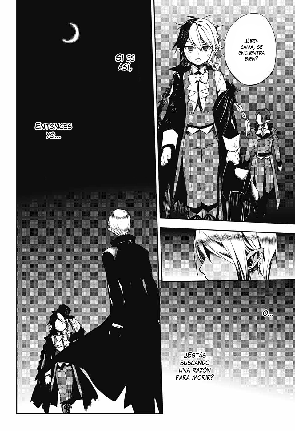 Read Owari no Seraph Es Manga Online