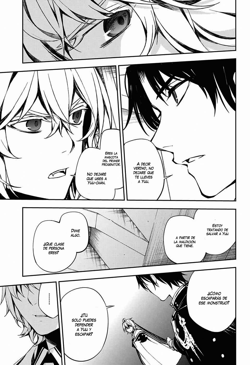 Read Owari no Seraph Es Manga Online