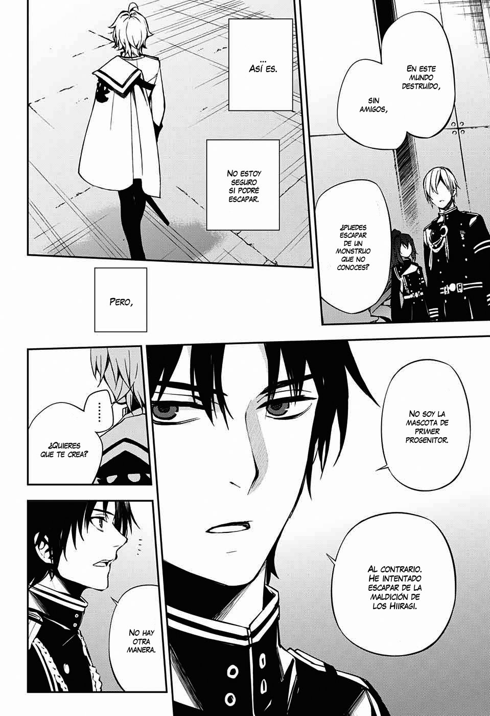 Read Owari no Seraph Es Manga Online