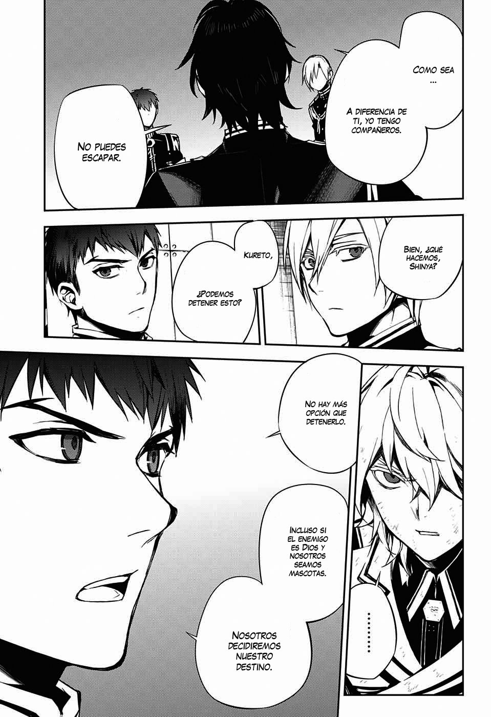 Read Owari no Seraph Es Manga Online