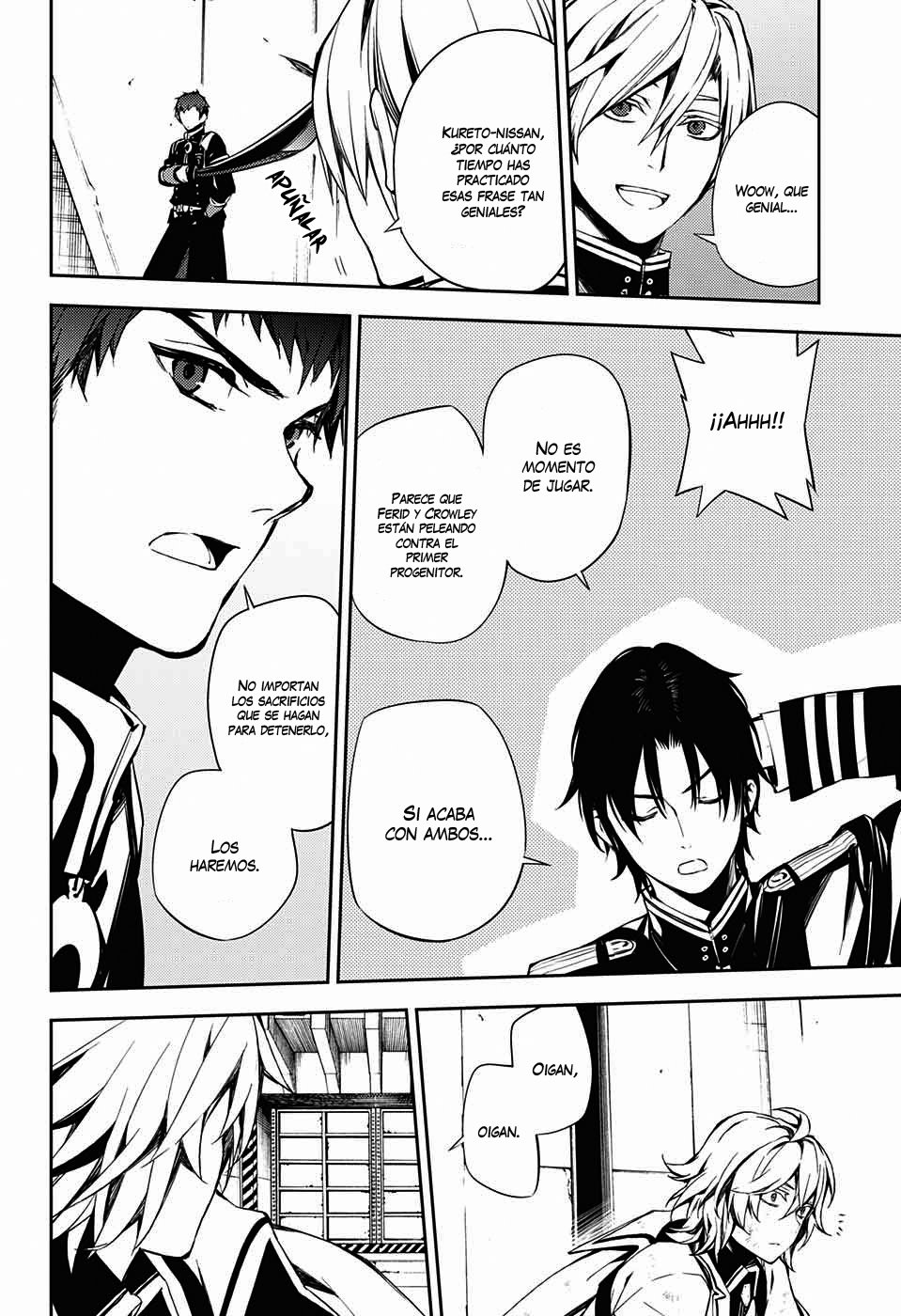 Read Owari no Seraph Es Manga Online