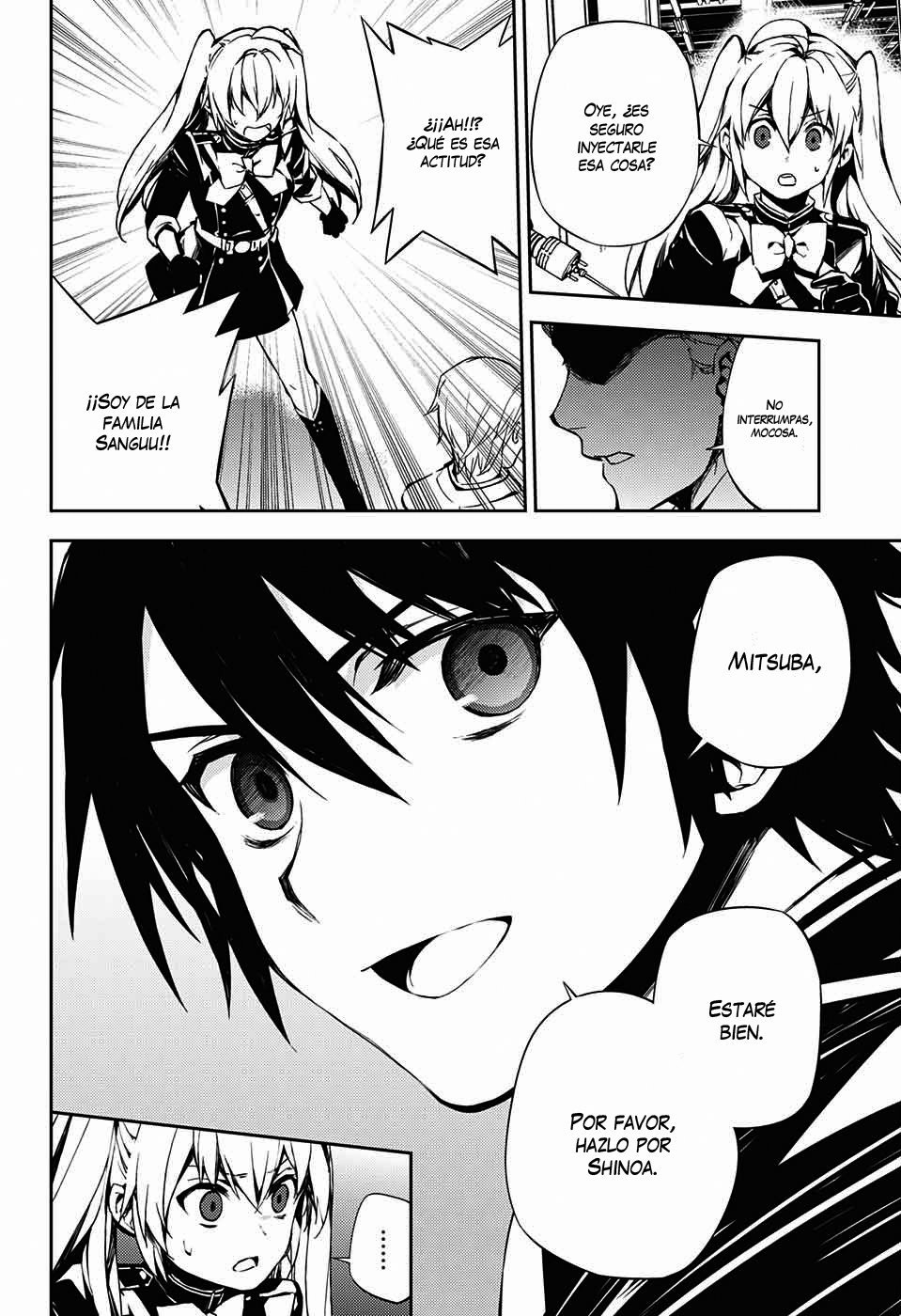 Read Owari no Seraph Es Manga Online