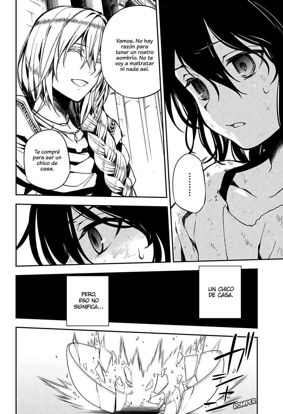 Read Owari no Seraph Es Manga Online