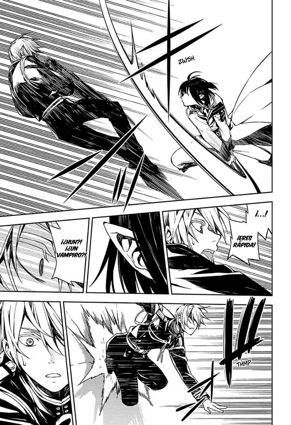 Read Owari no Seraph Es Manga Online